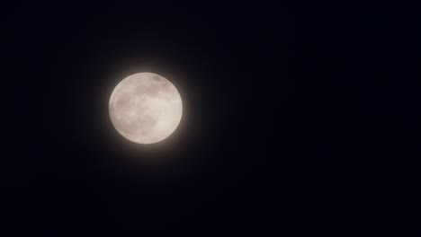 luna llena en la noche