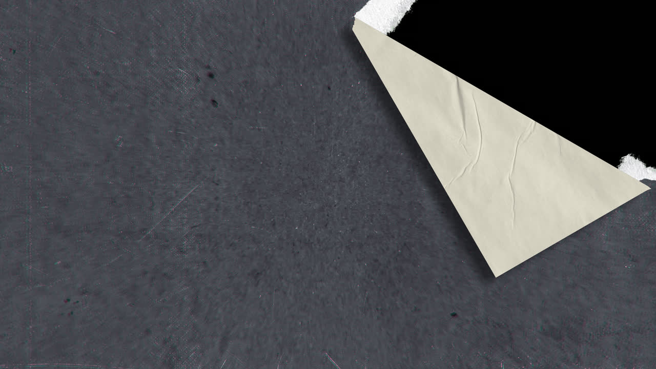 Transições de Papel Descolando e Rasgando com Canal Alfa