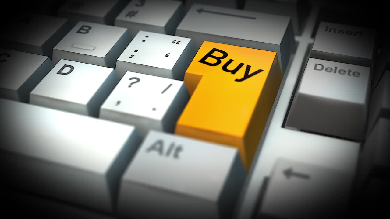 Buy Button On Computer Keyboard
