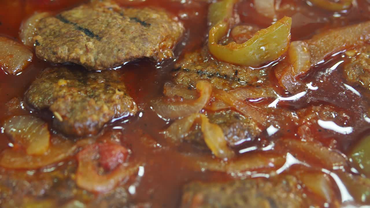 Turkish Meatballs in Red Sauce