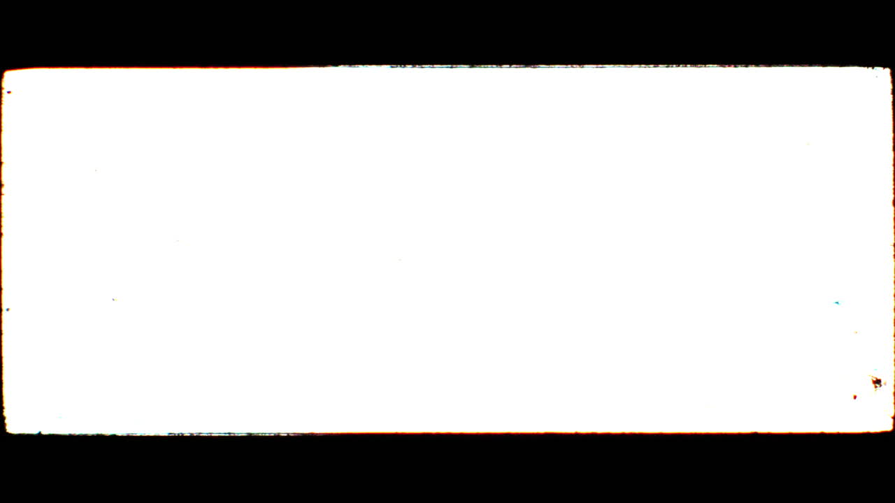 Real 35mm film anamorphic frame  overlay - clean