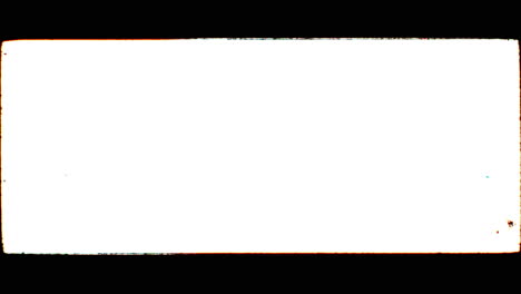 Real 35mm film anamorphic frame  overlay - clean