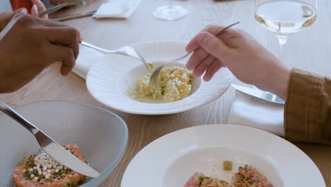 Business Lunch or Dinner with Friends