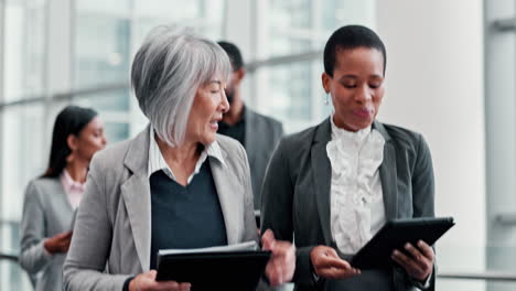 company tablet, senior ceo