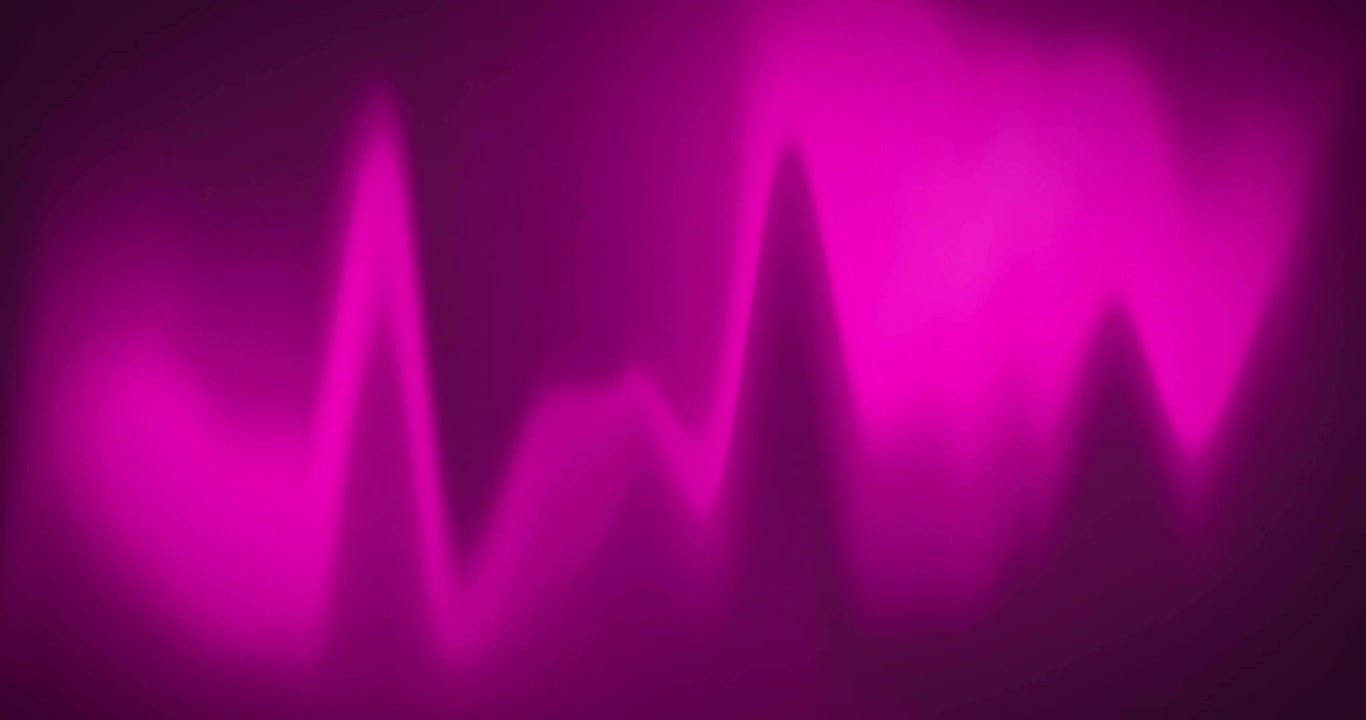 Sfondo astratto con onde rosa in movimento