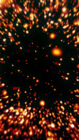 explosión de fuego abstracto