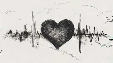 heart and heartbeat