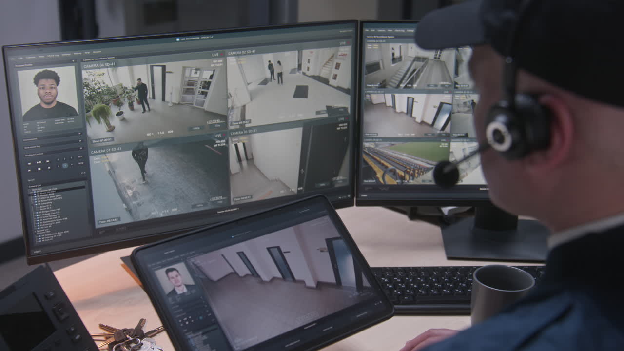 Security Surveillance System