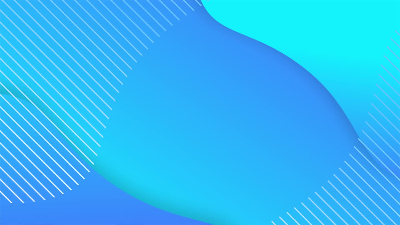 Animated Abstract Blue Gradient Background with Fluid Shapes and Lines ...