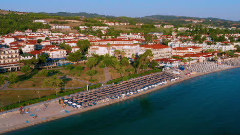 Panorama-De-Hanioti,-Grecia