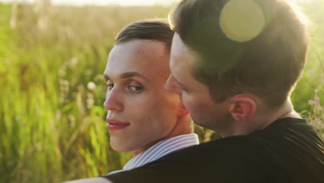 couple on a romantic date