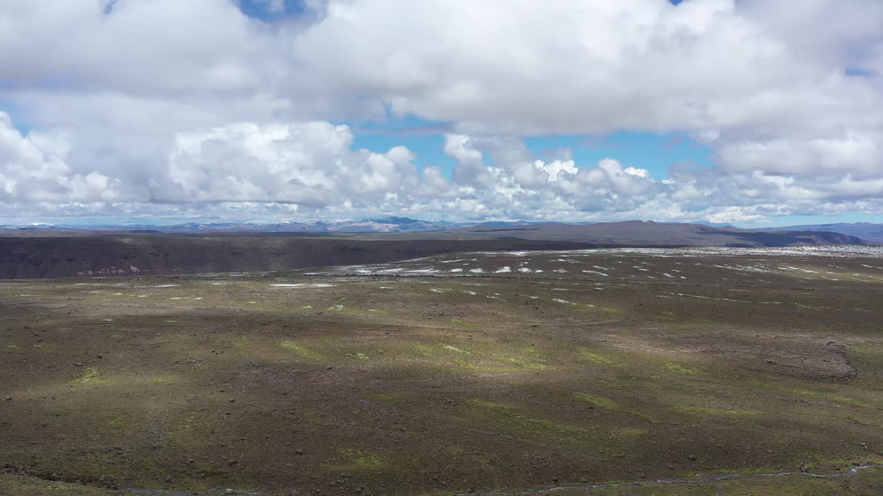 pampas galeras flatland apurímac, perú