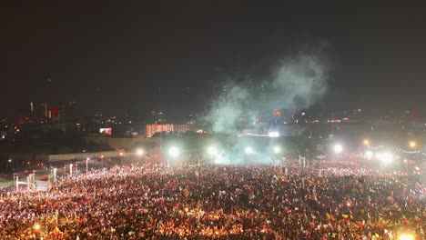 Aerial-view-of-lighting-above-the-huge-crowd-i-PTI-show