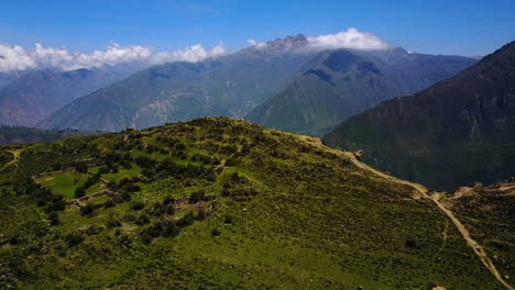 beauty of colca canyon