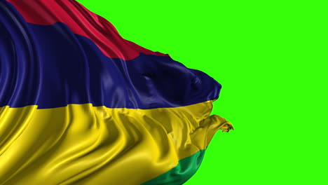 bandera de las islas mauricio