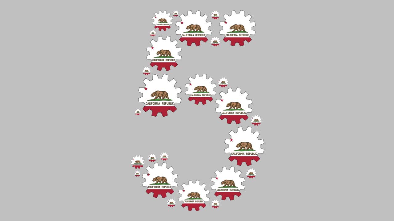 캘리포니아 번호 5