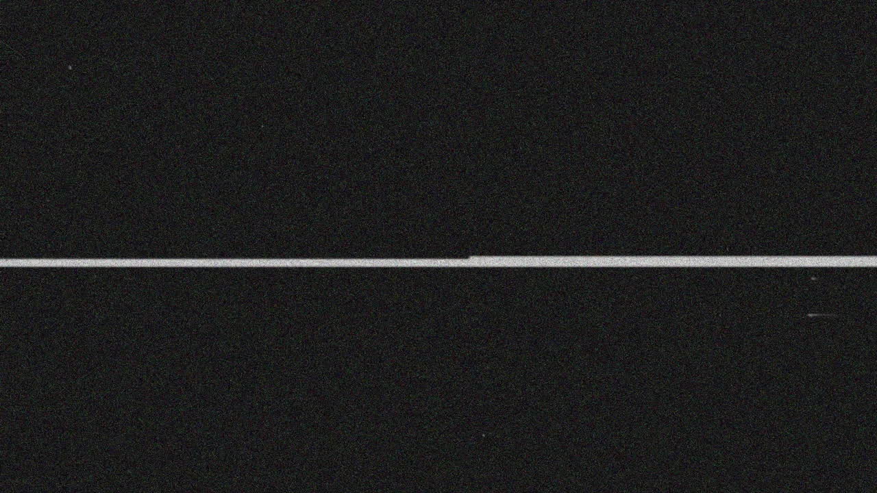 검은 바탕에 움직이는 간섭의 애니메이션