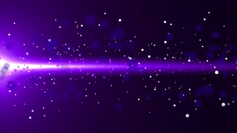 purple flowing glow particle with flare background