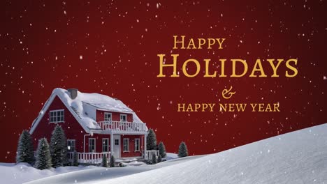 Animation-of-snow-falling-over-happy-holidays-text