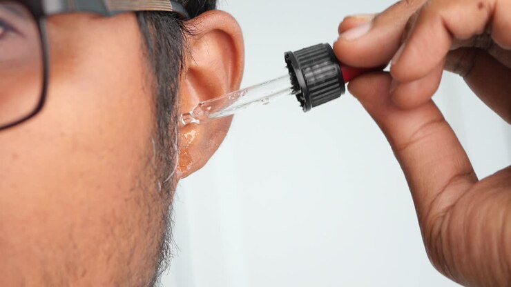 Applying Ear Drops