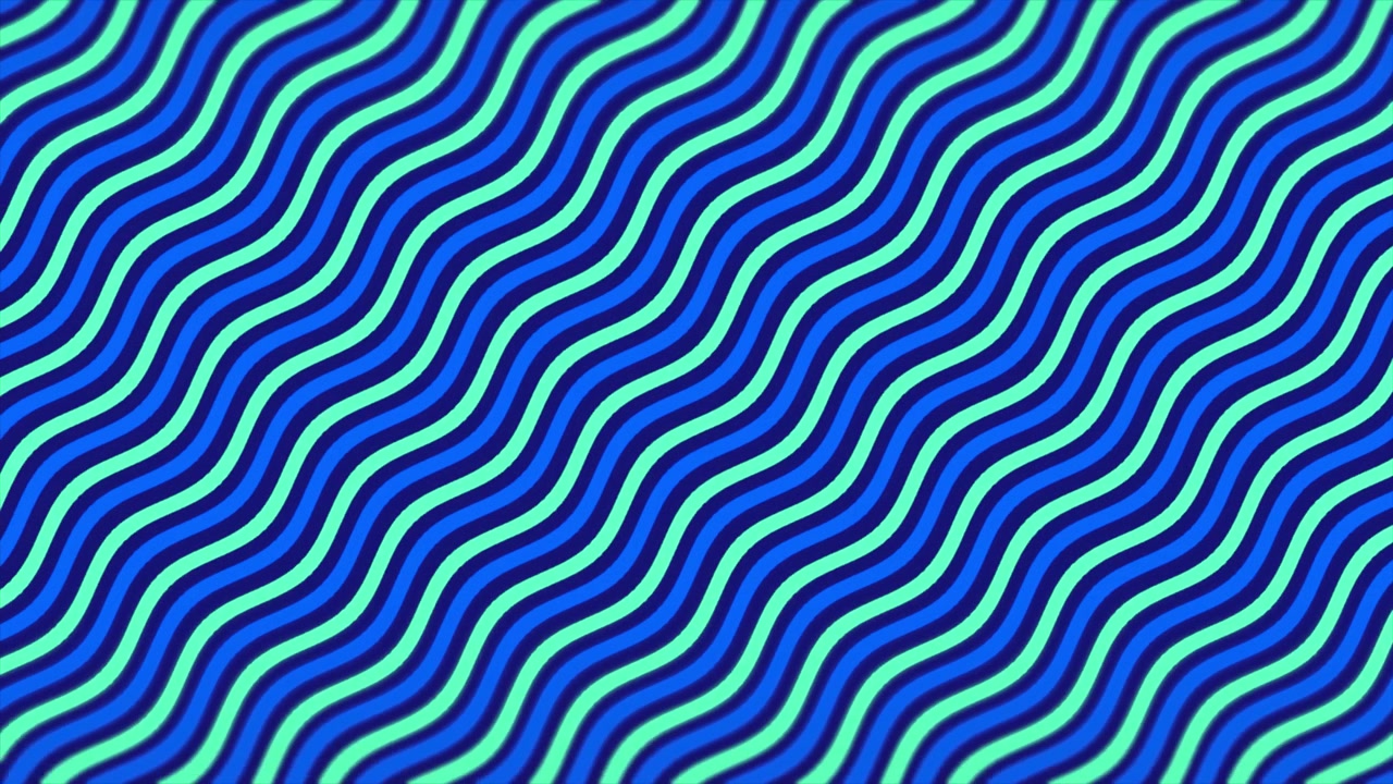 Abstract Diagonal Wavy Lines Motion Background