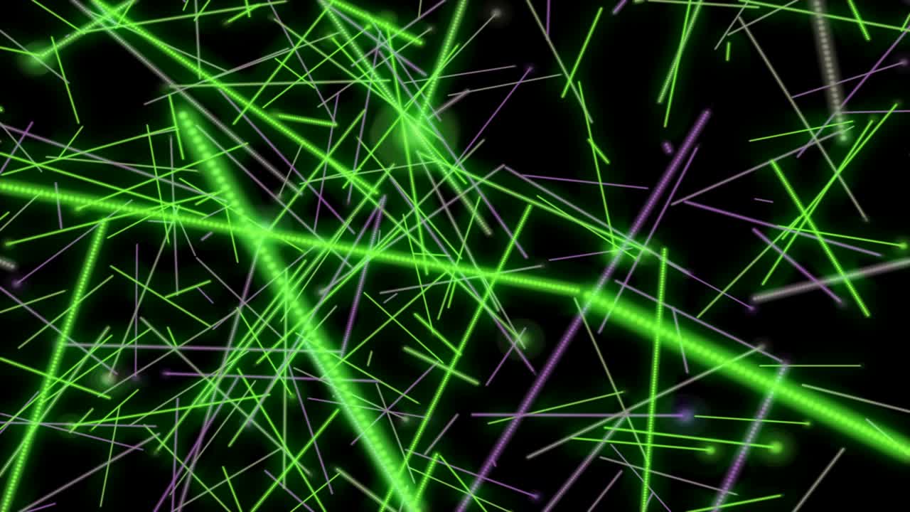 Abstract Particles Galaxy Stars