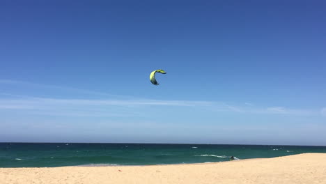 kite at santa cruz' beach