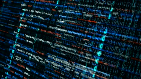 Programming Code Background.