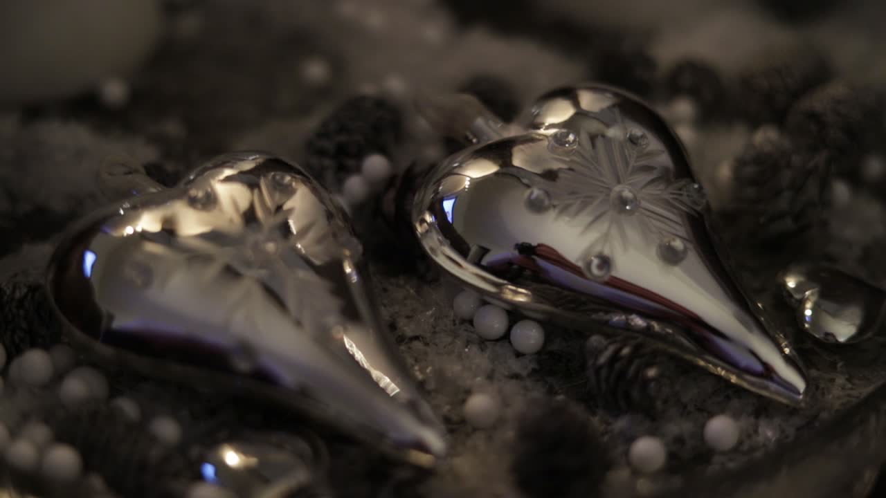 пустые рождественские украшения