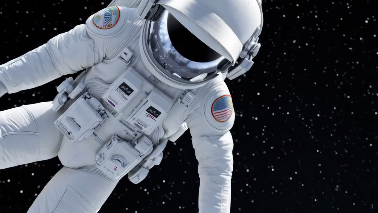 Astronaut in Space