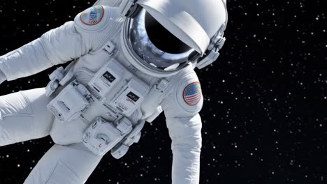 astronauta en el espacio