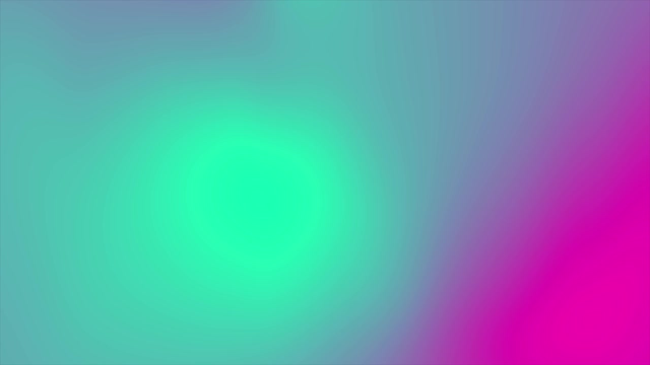 Fondo abstracto con degradado fluido en tonos rosa y verde azulado