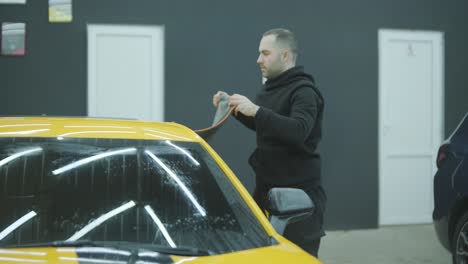 professional car detailing – washing, ceramic coating, and interior cleaning