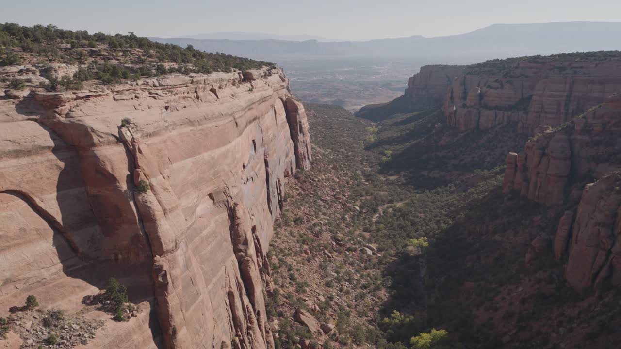 paisaje panorámico del cañón