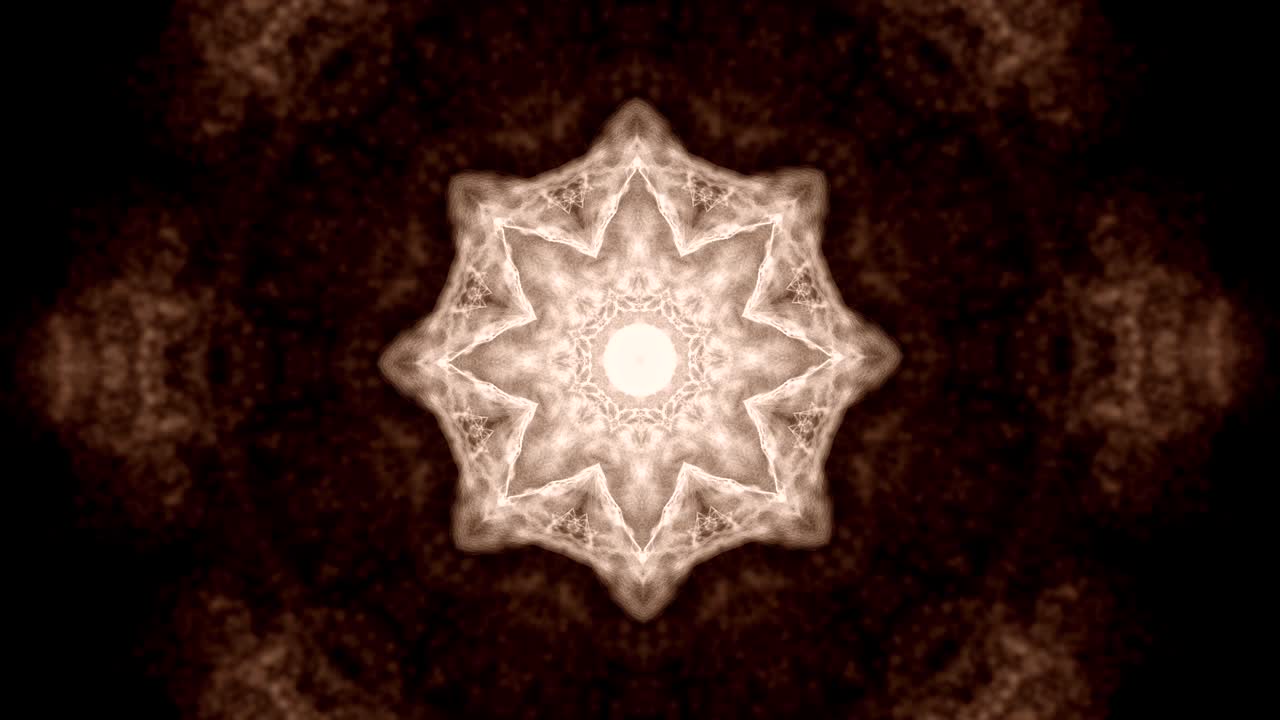 un fondo de video abstracto con una explosión intensiva de una estrella, lanzando chispas por todas partes.