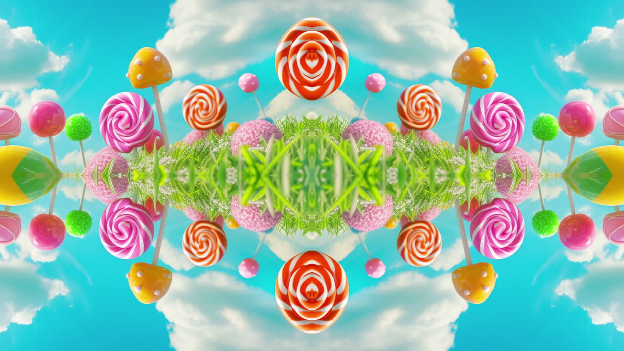 과자 및 사탕 수집