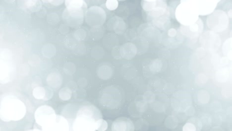 particles white business bright glitter bokeh dust abstract background loop