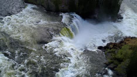 Ristafallet-waterfall-in-the-western-part-of-Jamtland-is-listed-as-one-of-the-most-beautiful-waterfalls-in-Sweden.