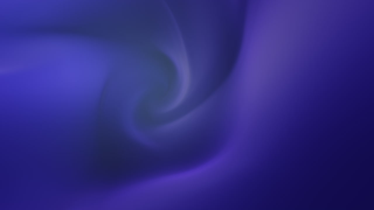 Blue and purple swirl pattern background for websites or apps