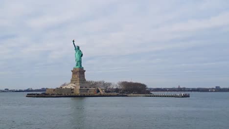 Hyper-Lapse-Der-New-Yorker-Freiheitsstatue