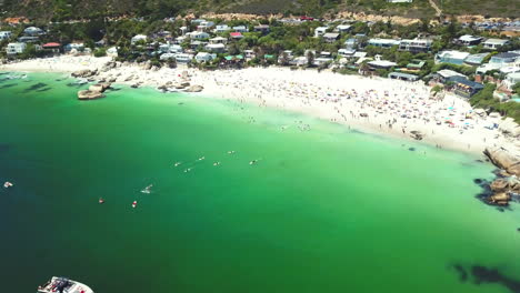 camp bay beach, cape town, south africa