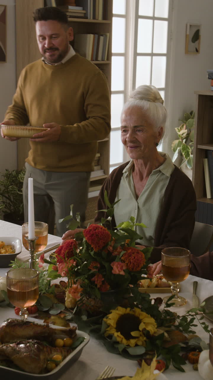 Family Thanksgiving Dinner