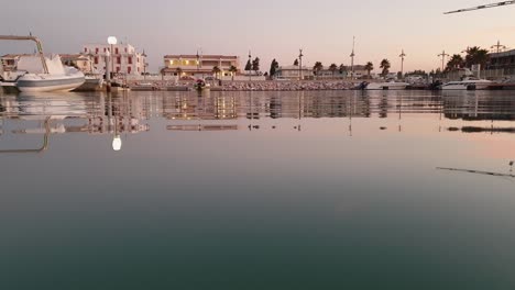 Marina-Sveva-port-seen-from-moving-boat