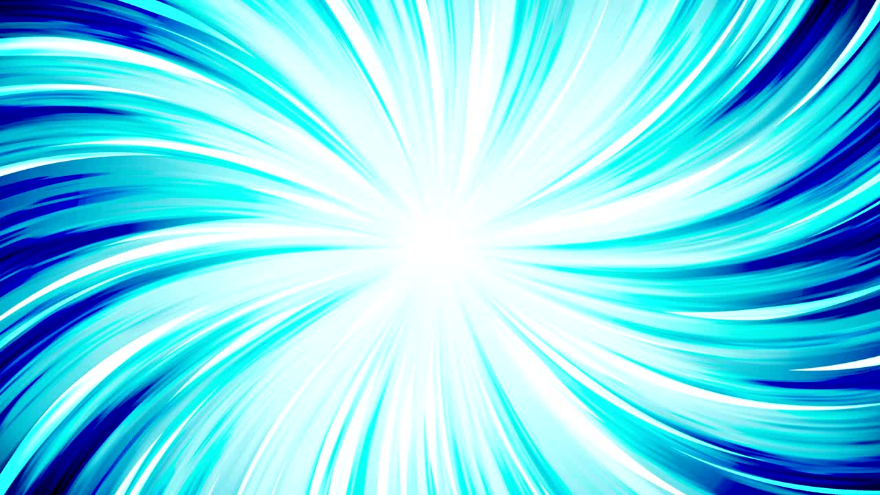 우주에서의 스타버스트 광선 - 만화  루프 애니메이션 - 미래 기술 개념 배경 - 선으로 된 폭발 별