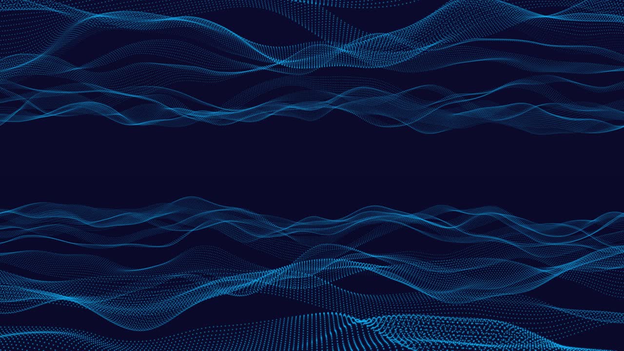 Abstract Wave Pattern