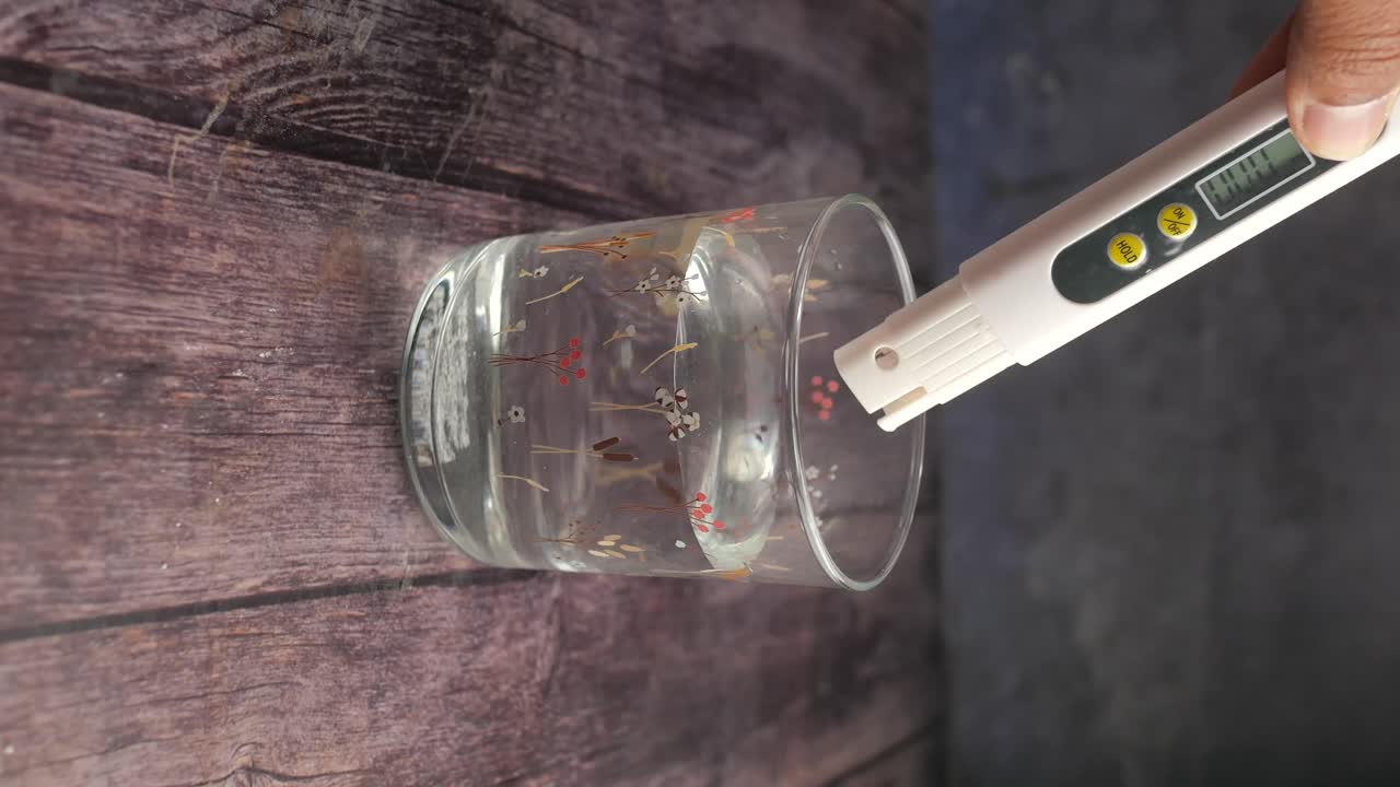 Measuring water quality