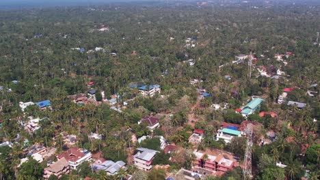 Varkala-Aerial-Shot-Drone-Of-Buildings