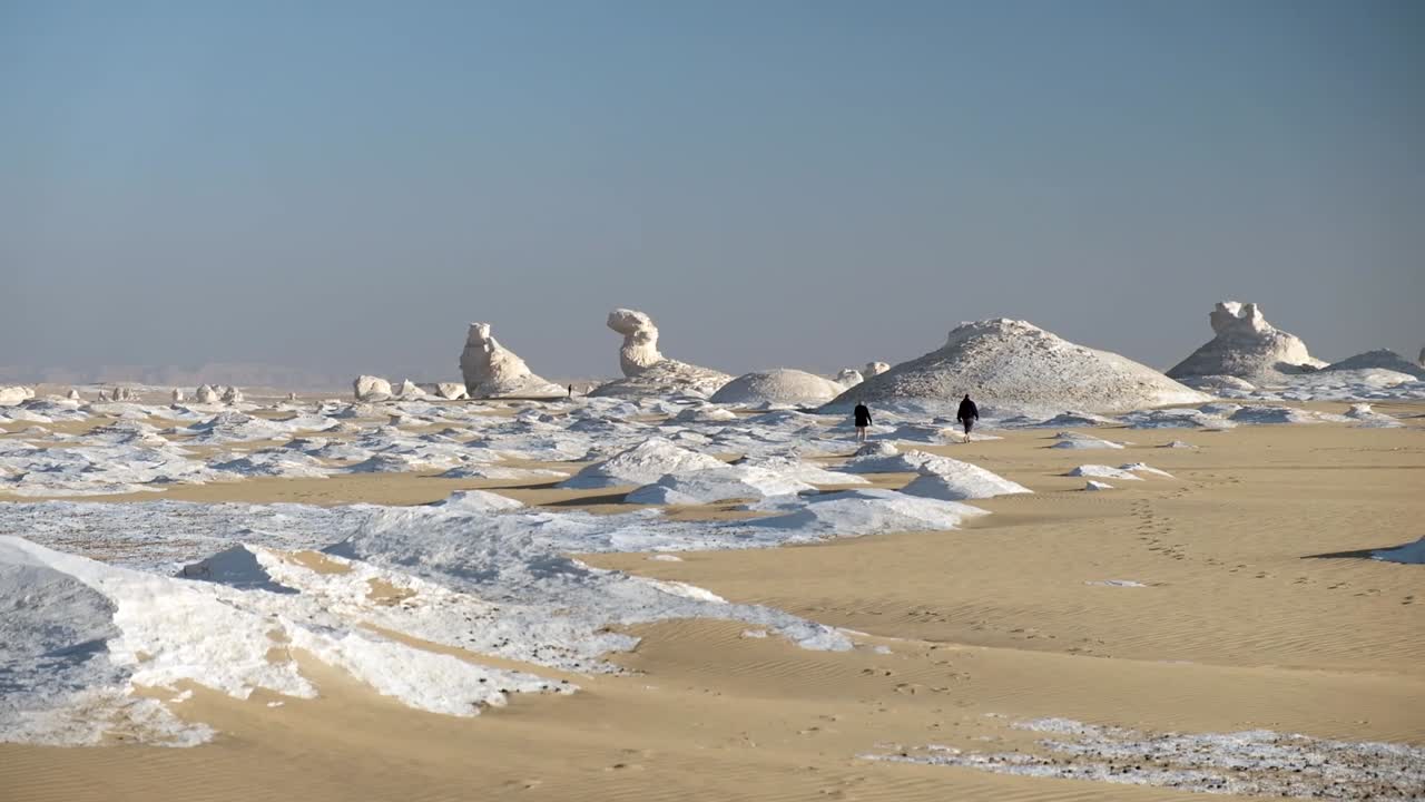el desierto blanco - desierto negro en egipto
