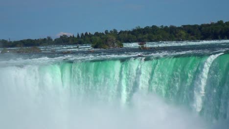 stunning shot of niagara falls