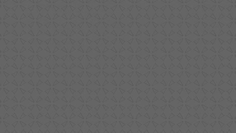 patrón blanco y negro en un fondo mínimo.
